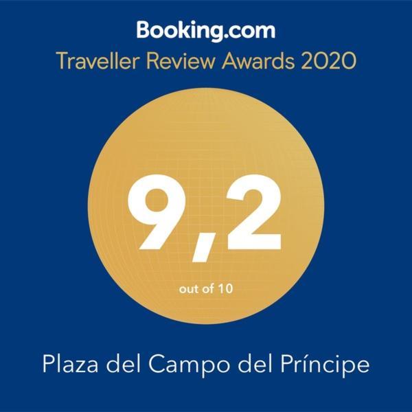 Plaza del Campo del Príncipe Granada Exterior foto